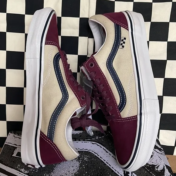 Vans Skate Old Skool Mauve Wine WMNS sneakers - Picture 12 of 16